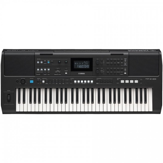 Yamaha PSR-E483 - 61-key portable keyboard