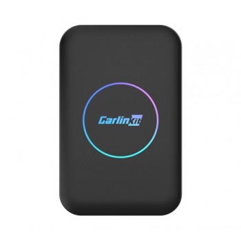 Carlinkit Adapter Wireless Lite S HDMI 4GB+32GB Android Auto/Carplay for Car Stereos Black