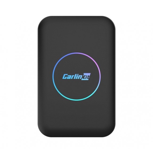 Carlinkit Adapter Wireless Lite S HDMI 4GB+32GB Android Auto/Carplay for Car Stereos Black