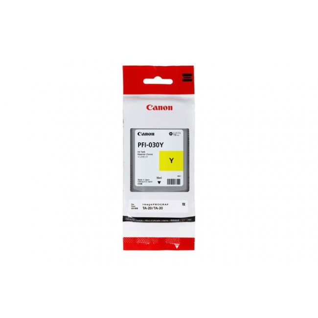 Canon PFI-030Y ink cartridge 1 pc(s) Original Yellow Canon PFI-030Y ink cartridge 1 pc(s) Original Yellow