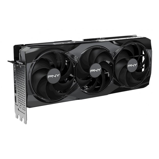 PNY GeForce RTX 5080 Overclocked Triple Fan GPU NVIDIA 16 GB GDDR7