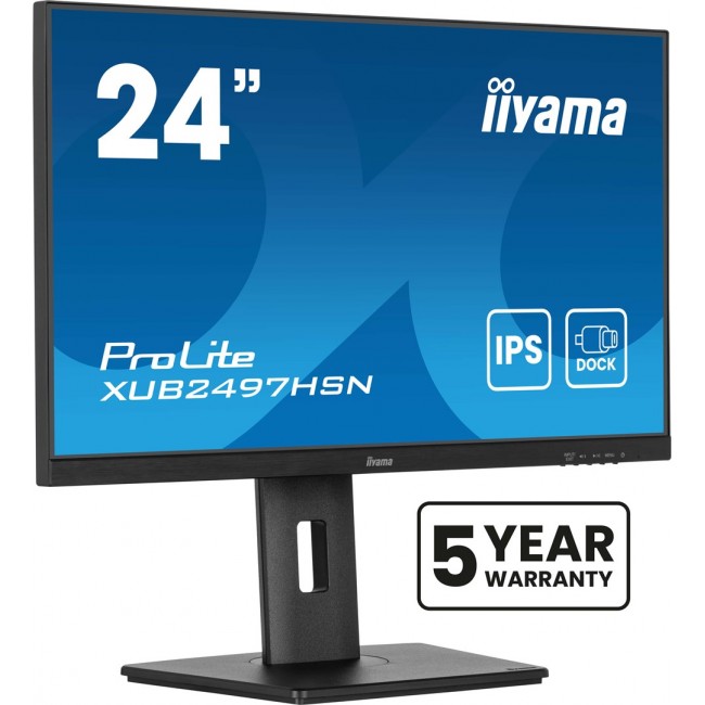 iiyama ProLite XUB2497HSN-B2 computer monitor 60.5 cm (23.8