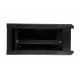 Extralink Rackmount cabinet 4U 600x600 Black wall mounted