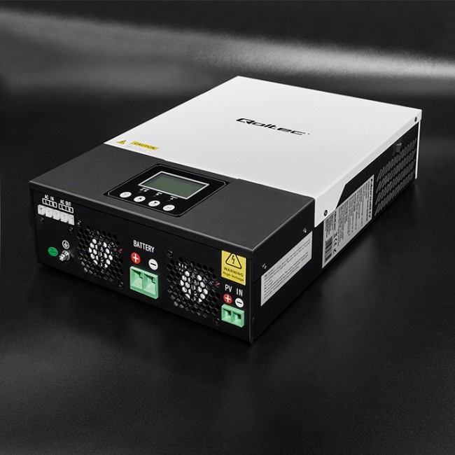 Qoltec 3KVA Hybrid Off-Grid Solar Inverter | 2.4kW | 80A | MPPT | Sine