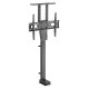 Maclean MC-866T Smart Motorized Electric TV Lift TUYA Mobile App Floor Mount Bracket Alexa Google Home 37''-80'' 60kg Cabinet VESA (EU plug)