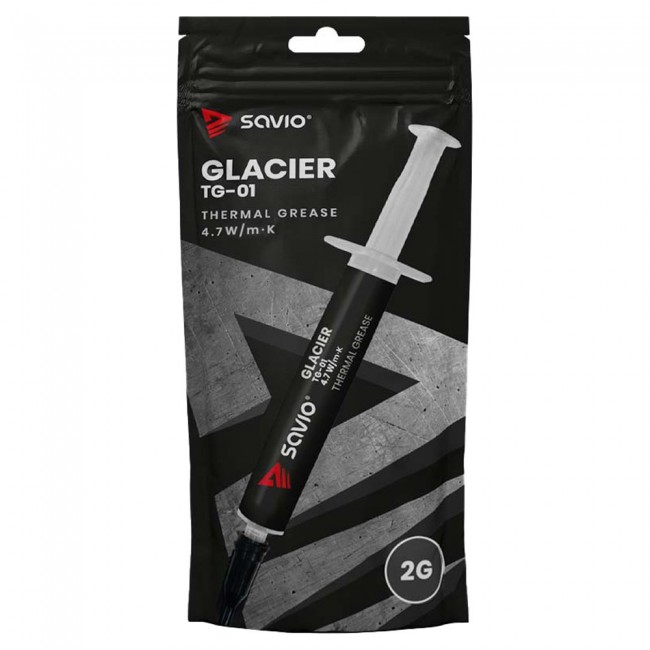 Savio TG-01 2G heat sink compound Thermal paste 4.7 W/m K