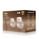 VENTO TWIN Three-Phase, Cordless Electronic Breast Pump VENTO TWIN Three-Phase, Cordless Electronic Breast Pump