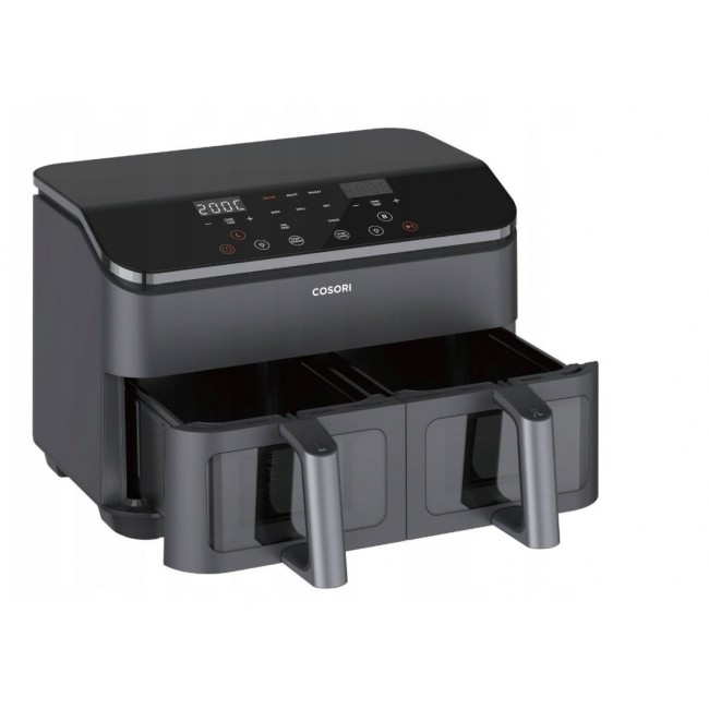 COSORI Dual Basket Chef Edition Air fryer Black