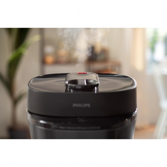 Philips | HD2151/40 | All-in-one Pressure Cooker | 1000 W | 5 L | Number of programs 12 | Black Philips | HD2151/40 | All-in-one Pressure Cooker | 1000 W | 5 L | Number of programs 12 | Black