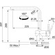 Franke 886994 Stainless steel