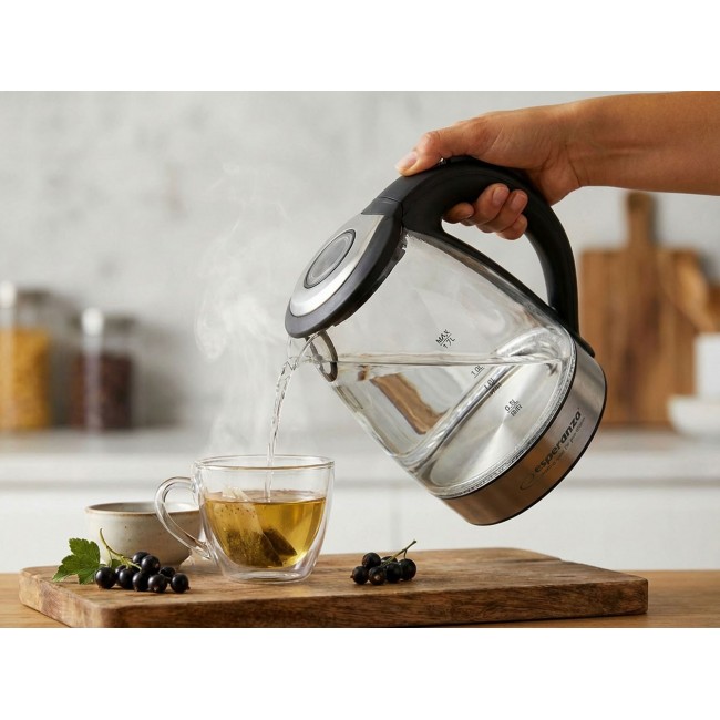 Esperanza EKK012 Electric kettle 1.7 L Black, Multicolor 2200 W Esperanza EKK012 Electric kettle 1.7 L Black, Multicolor 2200 W