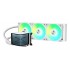 TRYX PANORAMA ARGB 360 Processor Liquid cooling kit 12 cm White 1 pc(s)