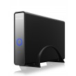 ICY BOX IB-382H-C31 HDD/SSD enclosure Black 2.5/3.5
