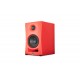 Kali Audio LP-UNF-R - a pair of Bluetooth monitor speakers (red)