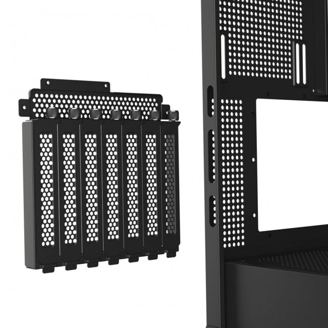 COUGAR Midi Tower Case, FV270 ARGB, Black