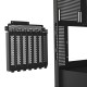 COUGAR Midi Tower Case, FV270 ARGB, Black