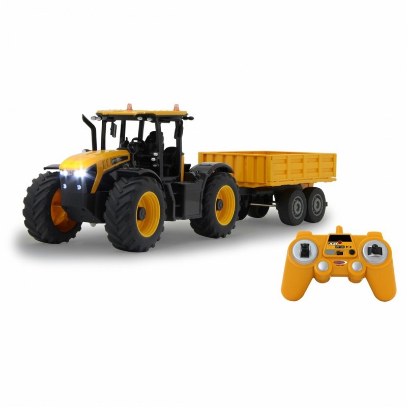 Jamara JCB Fastrac Traktor Radio-Controlled (RC) model Tractor Electric engine 1:24 Jamara JCB Fastrac Traktor Radio-Controlled (RC) model Tractor Electric engine 1:24