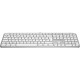 Logitech Master MX Keys S for Mac keyboard Office RF Wireless + Bluetooth QWERTY US International Aluminium, White