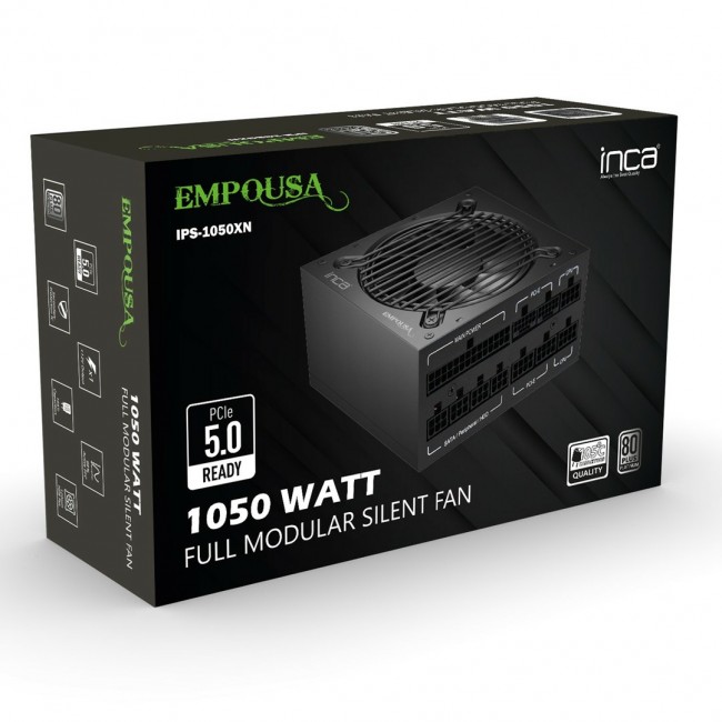 Inca IPS-1050XN power supply unit 1050 W ATX Black