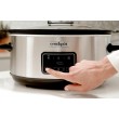 Crockpot CSC111X Slow cooker 3.5 L Stainless steel Crockpot CSC111X Slow cooker 3.5 L Stainless steel
