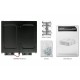 Icy Dock MB998SP-B disk array 0 TB Black