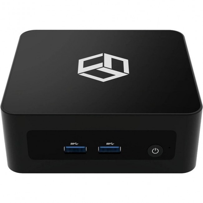 Mini PC Qoobe AP1215U i3-1215U/16GB/SSD 1TB/Win 11 Pro black