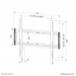 Neomounts WL30-550BL16 TV mount wall 42-86