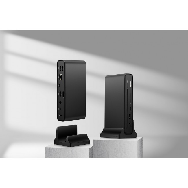 ASUS Triple Display USB-C Dock DC300 Docking USB 3.2 Gen 2 (3.1 Gen 2) Type-C Black