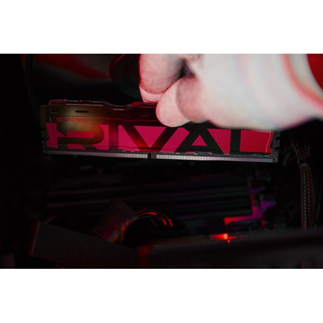 Goodram *DDR4 Rival Radiant 32GB (2*16)/3200 CL16 Red memory module 2 x 16 GB 3200 MT/s 288-pin DIMM