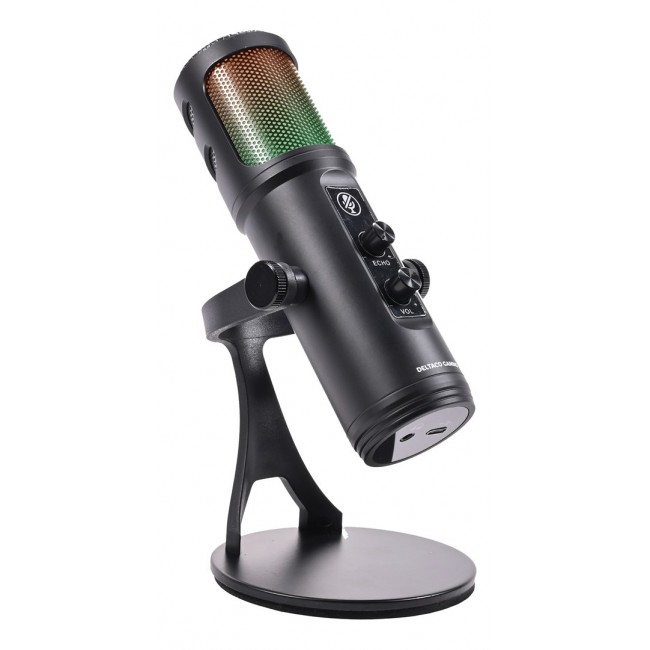 Deltaco Gaming GAM-171 microphone Black Podcast microphone