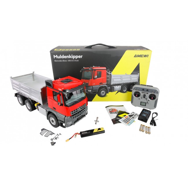 Amewi 22729 Radio-Controlled (RC) model Dump truck Electric engine 1:14