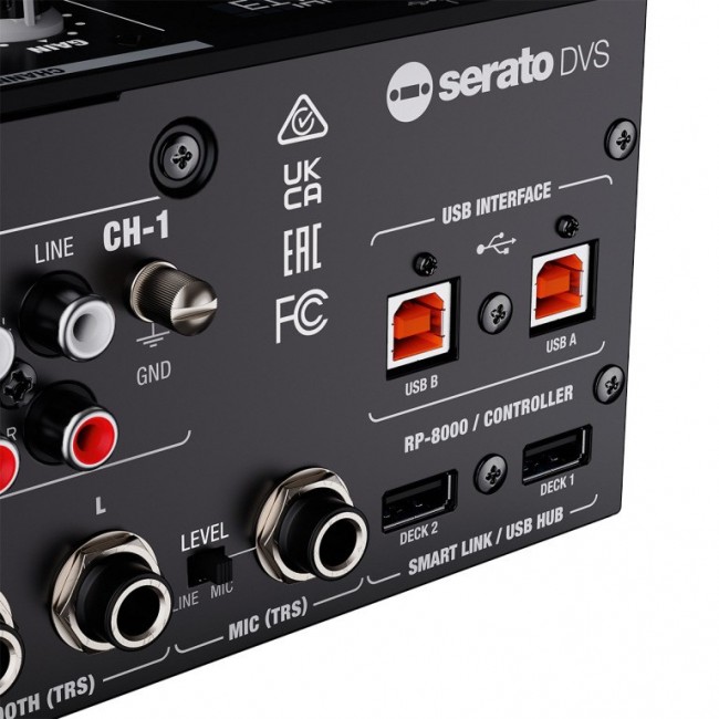 Reloop Elite professional DVS mixer for Serato DJ Pro