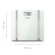 Ecomed BS-70E Rectangle White Electronic personal scale