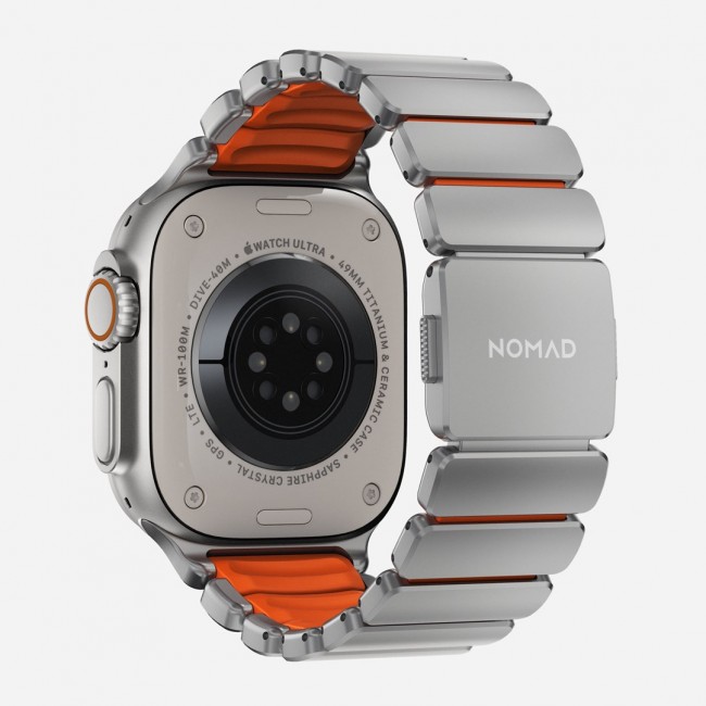 Nomad Stratos Band Natural Titanium