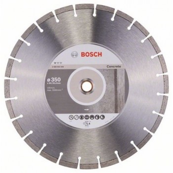 BOSCH DIAMOND BLADE 350x25,4 SEG CONCRETE