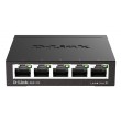 D-Link DGS-105 Unmanaged L2 Gigabit Ethernet (10/100/1000) Black D-Link DGS-105 Unmanaged L2 Gigabit Ethernet (10/100/1000) Black