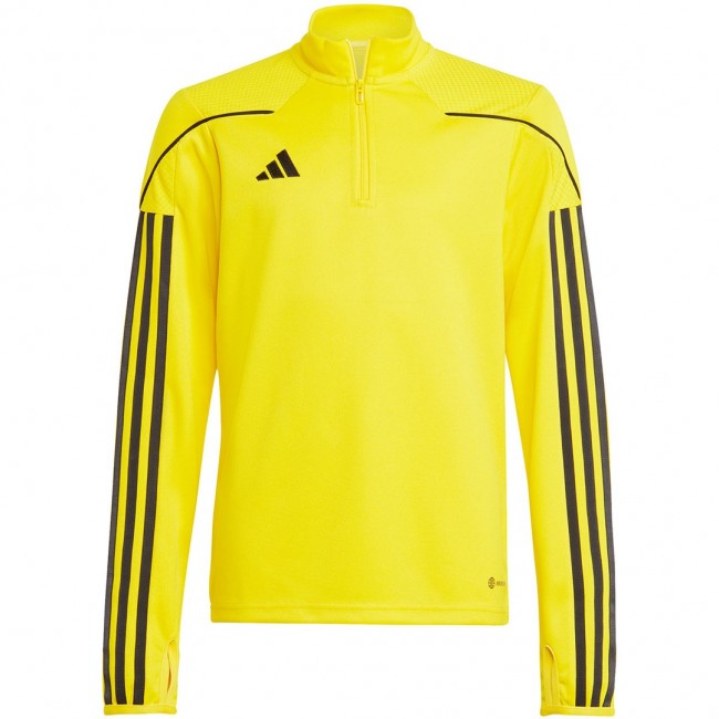 adidas Tiro 23 League Training Top yellow-black IC7880 140cm