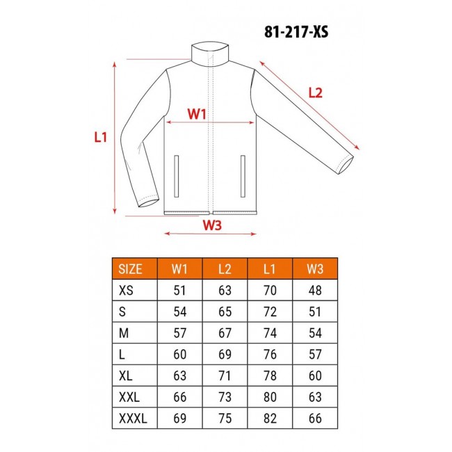 NEO tools 81-217-XS work clothing Jacket