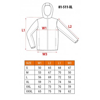 NEO tools 81-511-XL work clothing Jacket