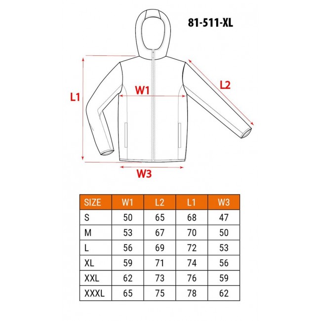 NEO tools 81-511-XL work clothing Jacket