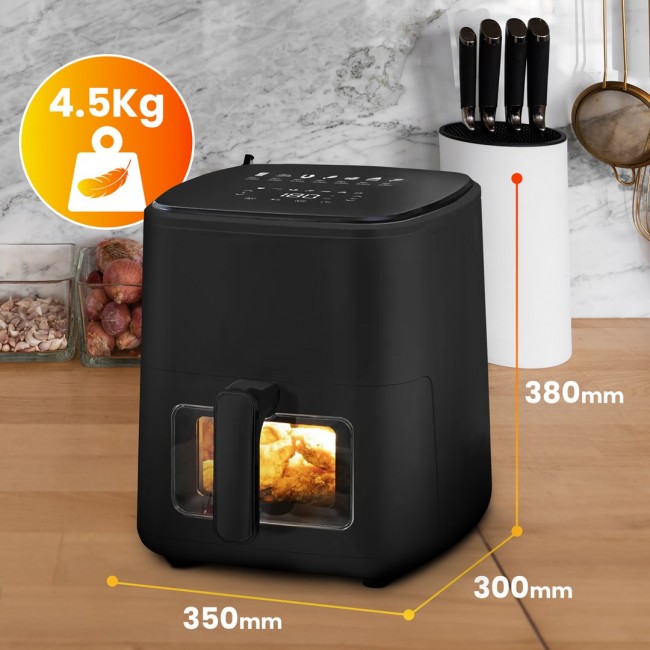 Extralink Home SJ-500 5L Single 1500 W Hot air fryer Black
