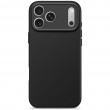 Decoded Silicone Backcover Apple iPhone 17 Pro Max Phantom Black mobile phone case 17.5 cm (6.9 Decoded Silicone Backcover Apple iPhone 17 Pro Max Phantom Black mobile phone case 17.5 cm (6.9