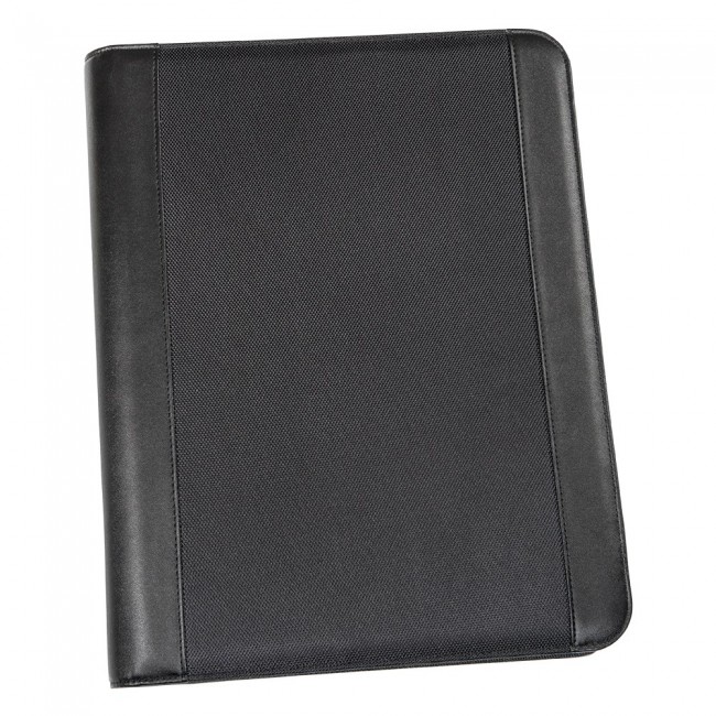 Genie 12444 personal organizer Leather, Nylon Black
