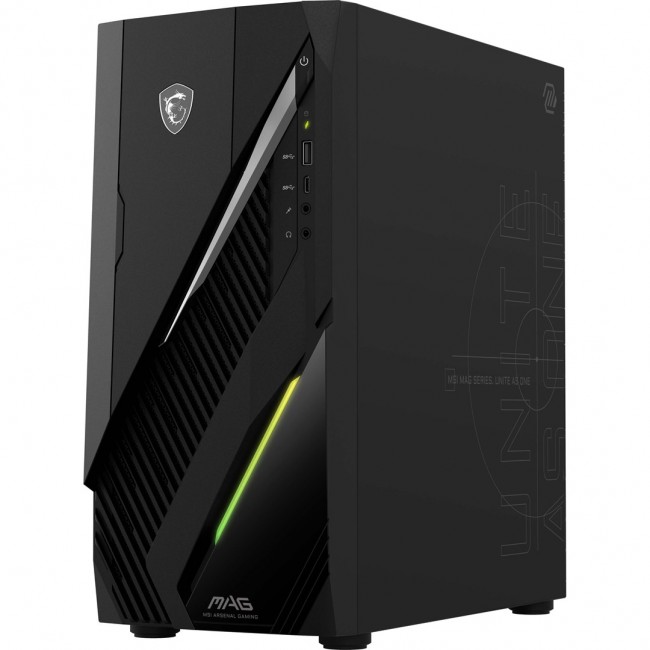 MSI MAG Infinite E1 14NVL5-104EU Intel Core i5 i5-14400F 16 GB DDR5-SDRAM 1 TB SSD NVIDIA GeForce RTX 5060 Windows 11 Home Desktop PC Black