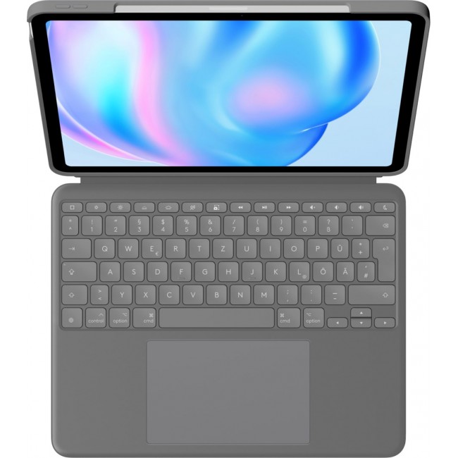 Logitech Combo Touch QWERTZ German Smart Connector Grey Logitech Combo Touch QWERTZ German Smart Connector Grey