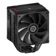 Enermax ETS-T41D computer cooling system Processor Air cooler Black