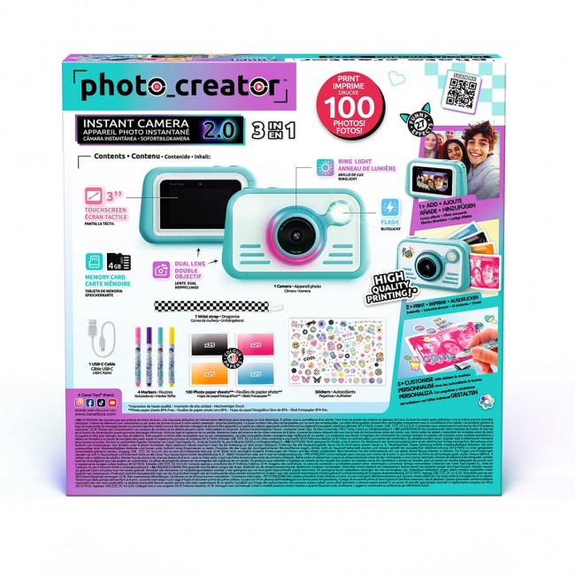 Canal Toys Photo Creator CLK046 Arctic blue, White