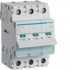 Hager SBN390 circuit breaker 3 3 module(s)