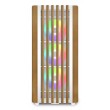 Sharkoon REBEL C70G RGB Full Tower White, Wood