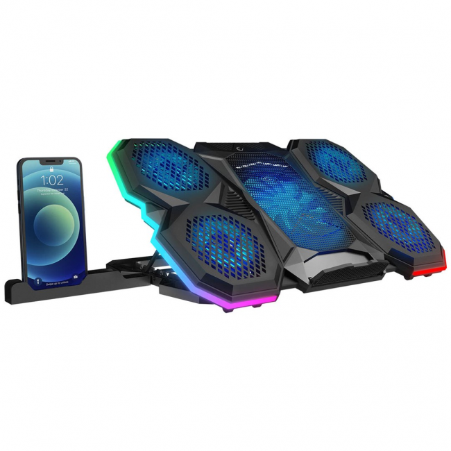 RAMPAGE RGB LAPTOP COOLING STAND